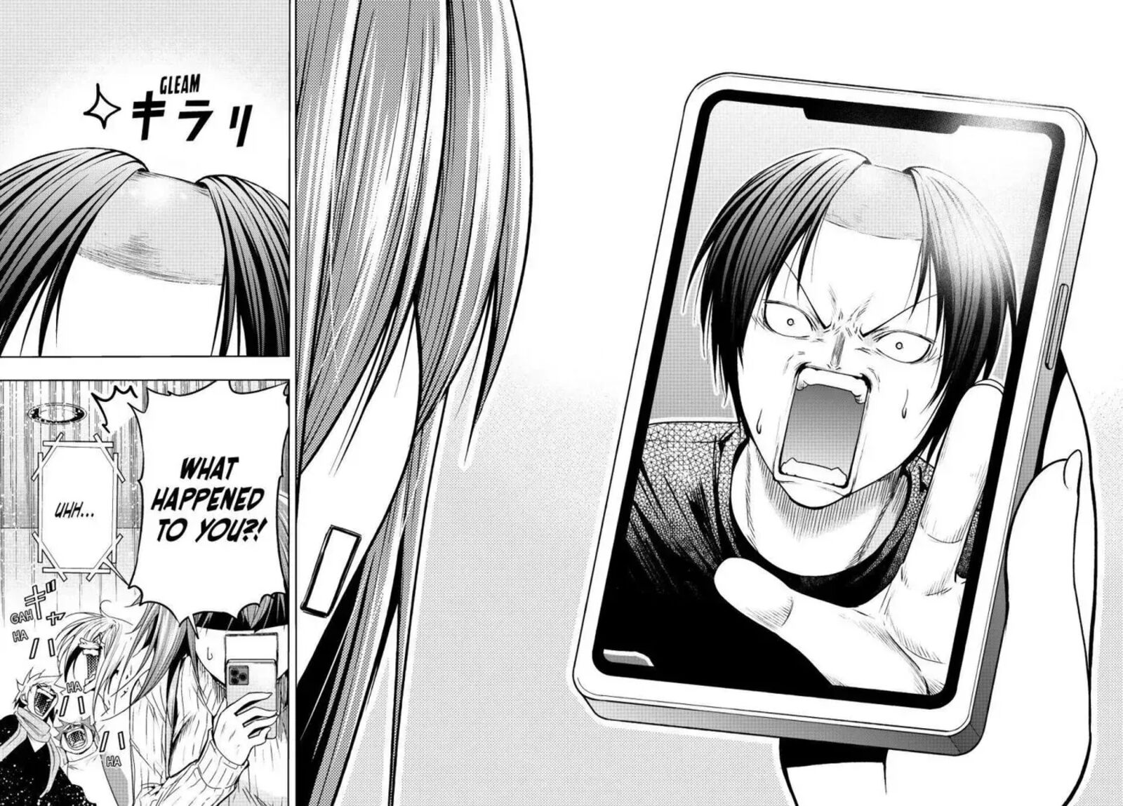 Grand Blue Chapter 111 - Page 12