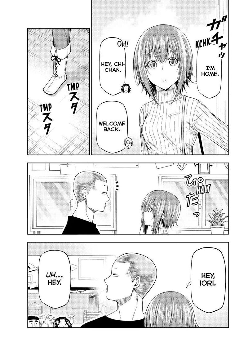 Grand Blue Chapter 111 - Page 37