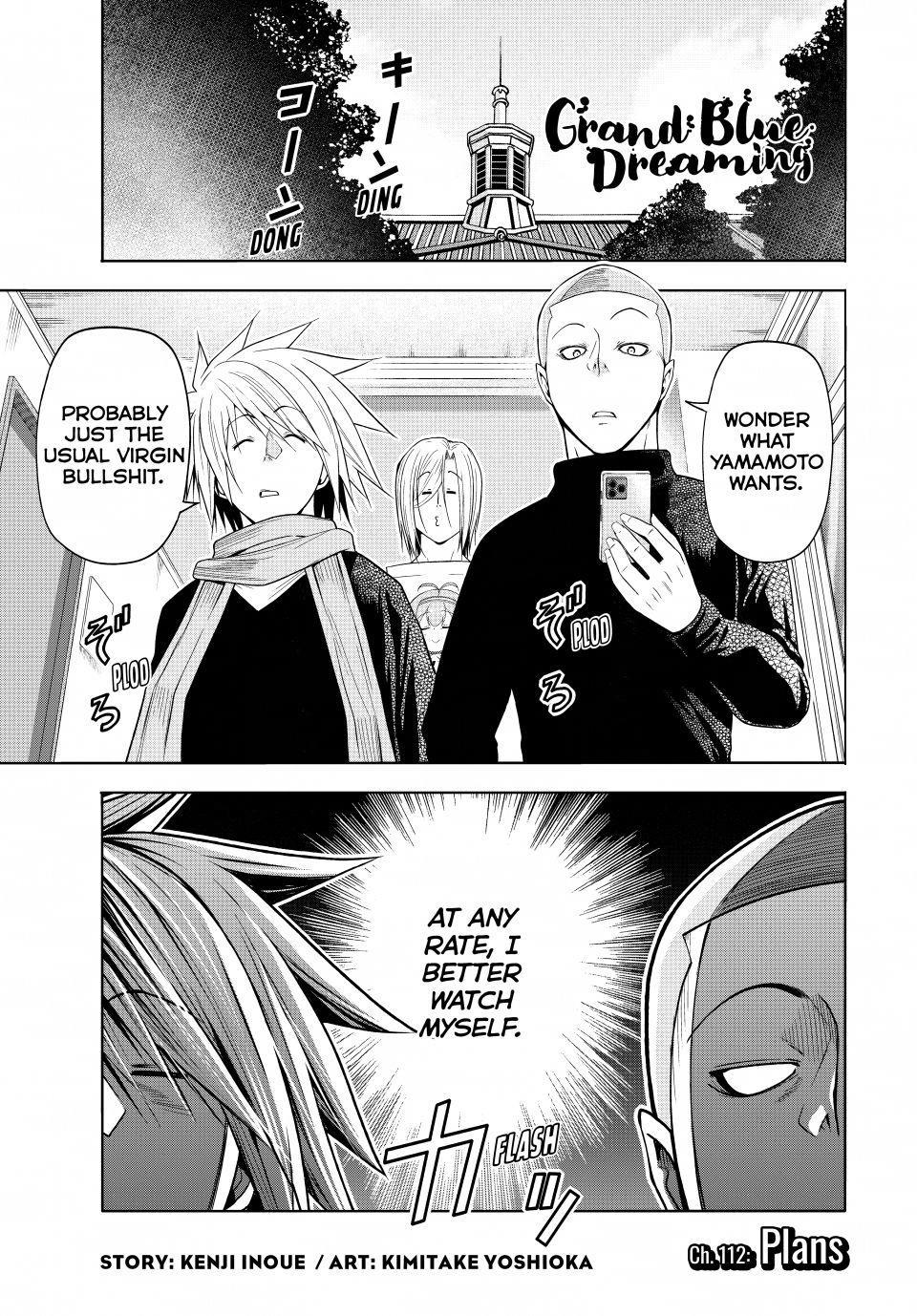Grand Blue Chapter 112 - Page 1