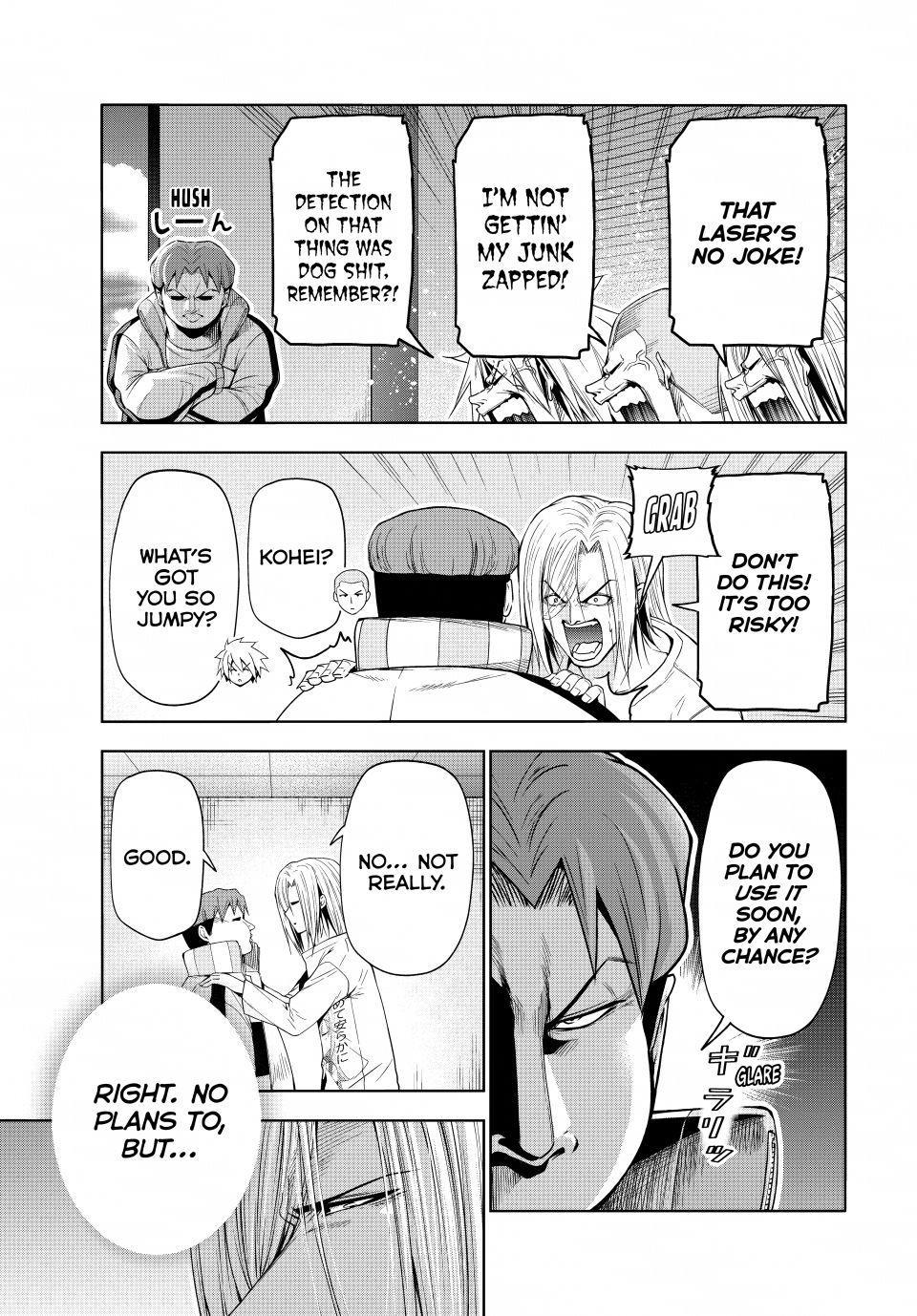 Grand Blue Chapter 112 - Page 11