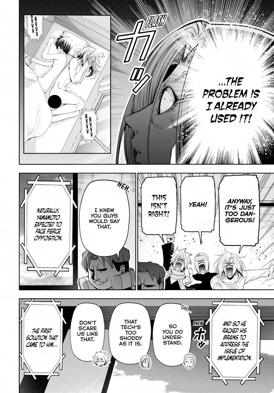Grand Blue Chapter 112 - Page 12