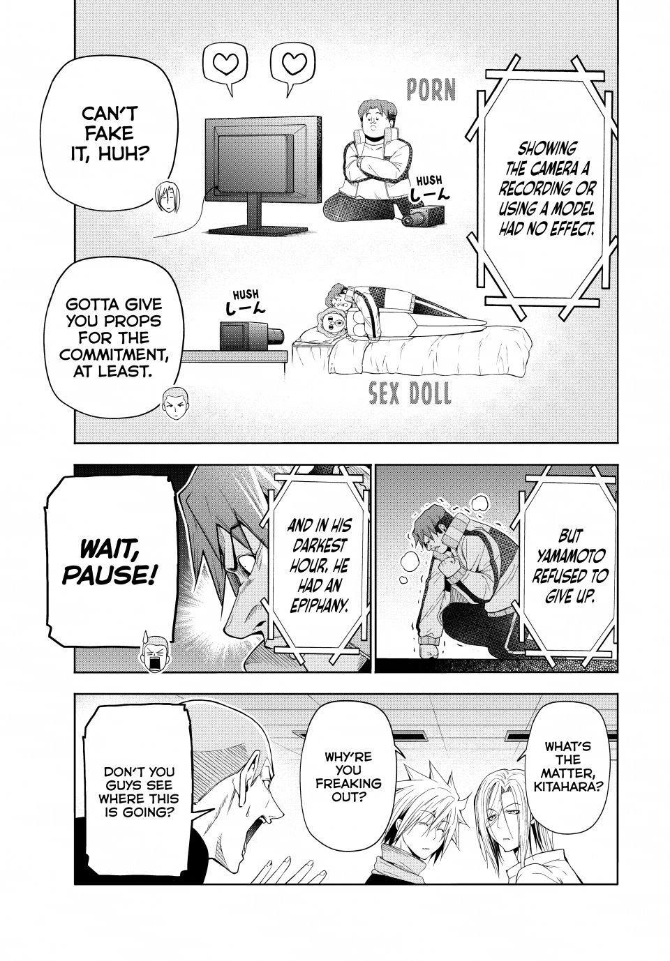 Grand Blue Chapter 112 - Page 17