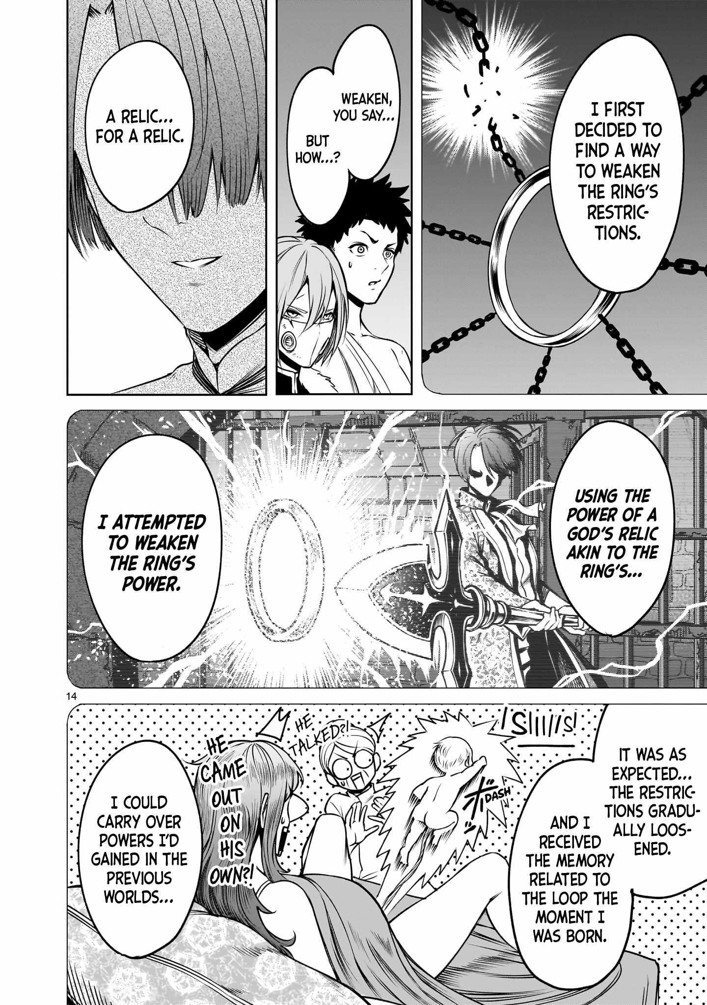 Rosen Garten Saga Chapter 89 - Page 14