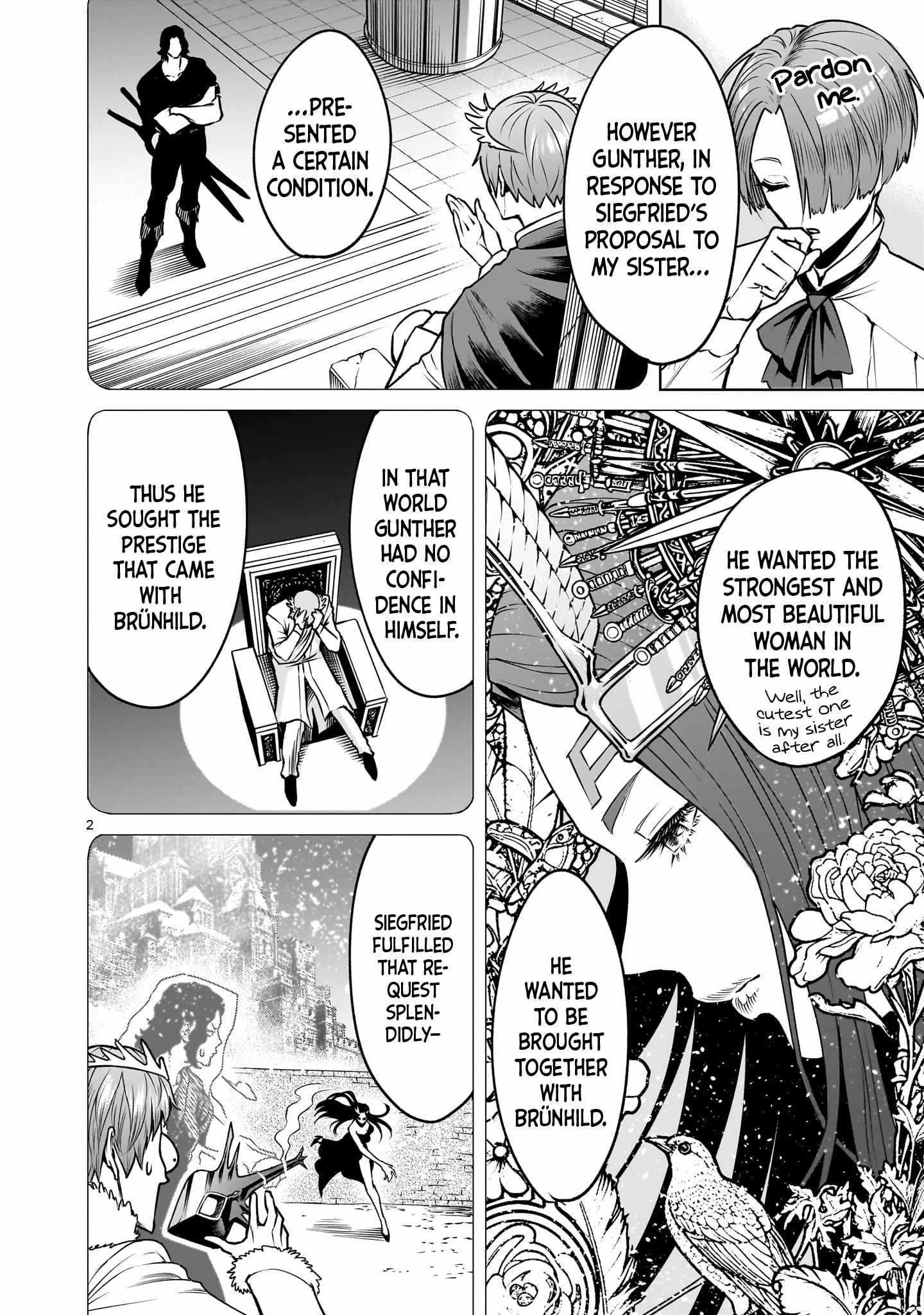 Rosen Garten Saga Chapter 89 - Page 2