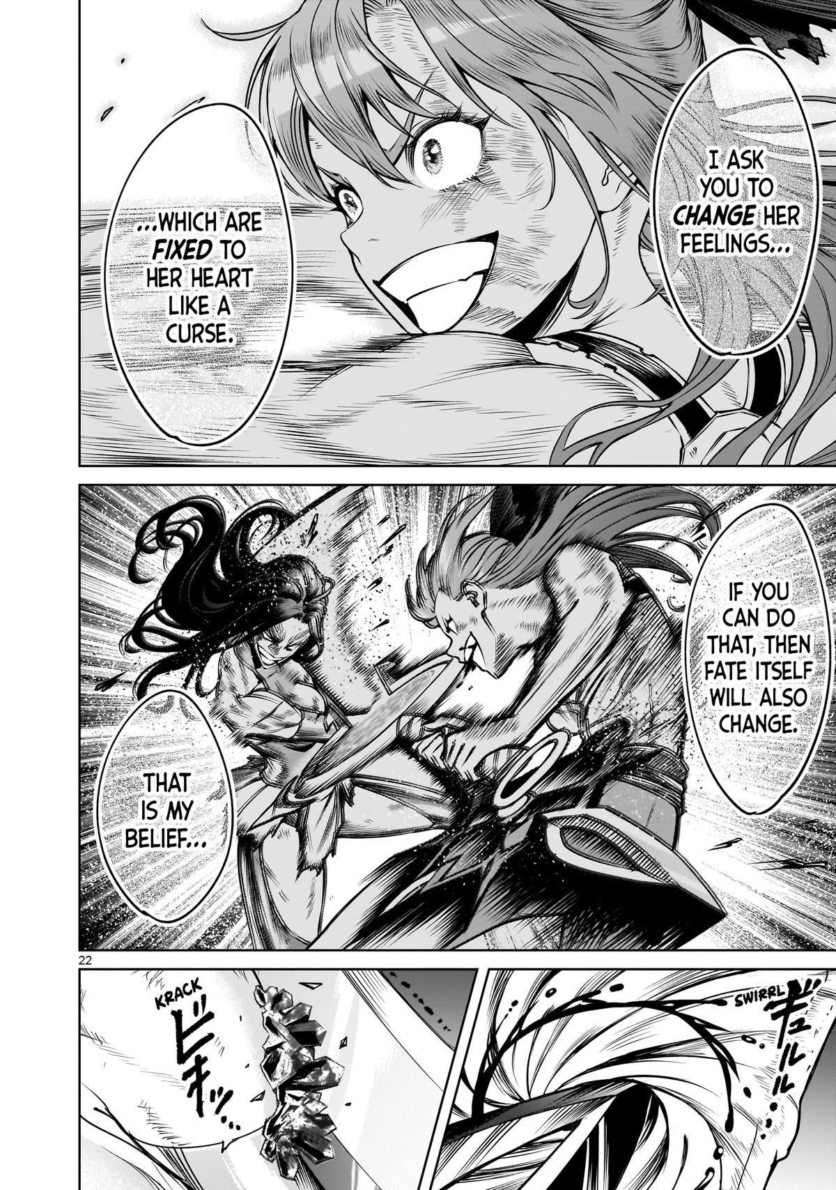 Rosen Garten Saga Chapter 90 - Page 22