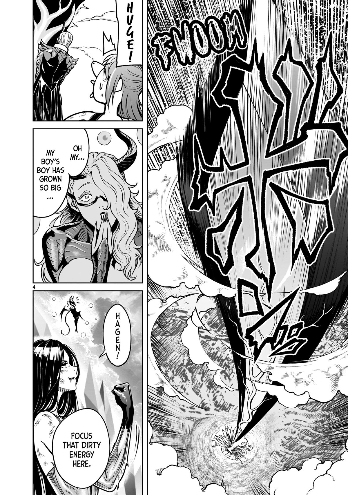 Rosen Garten Saga Chapter 90 - Page 5