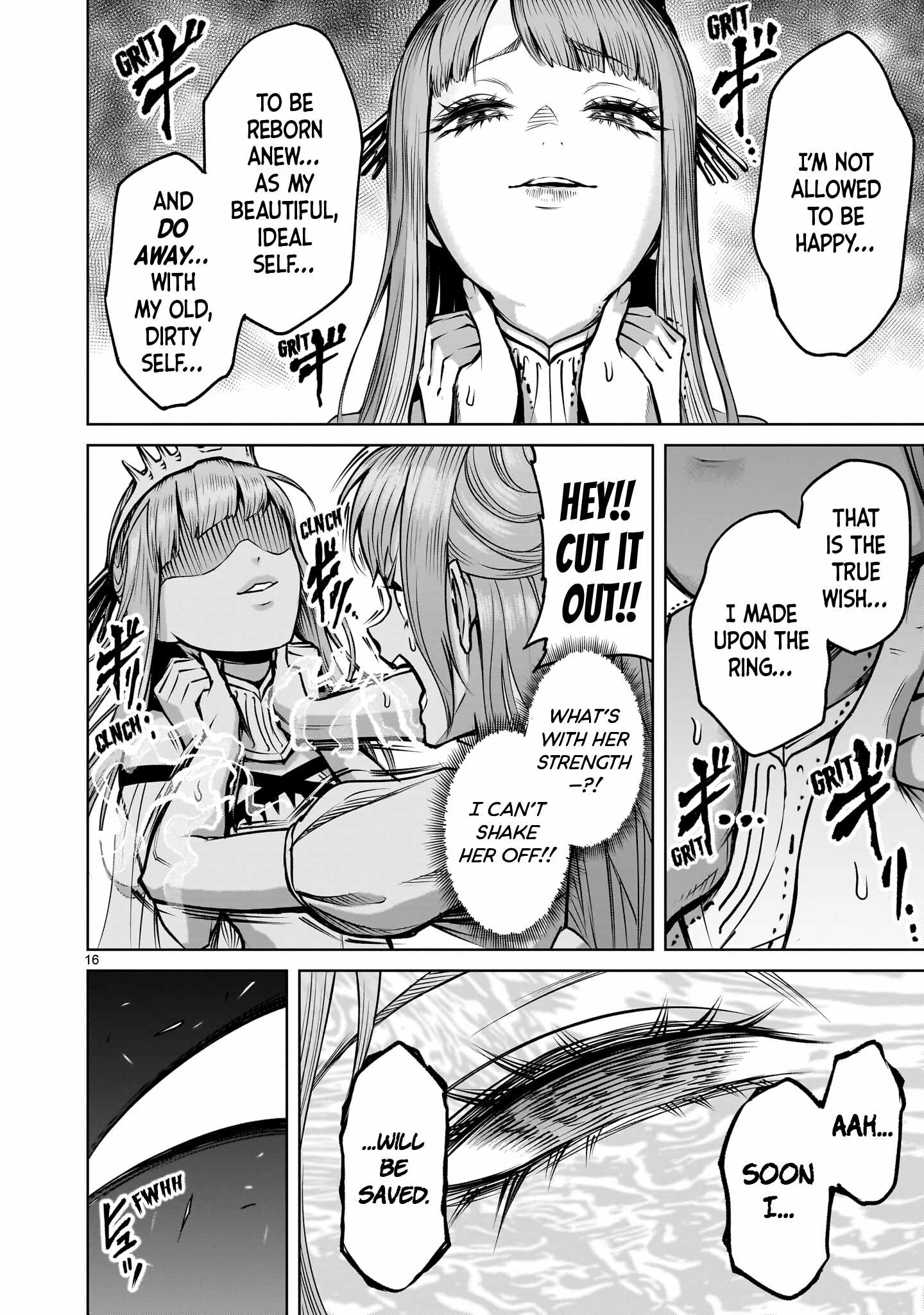 Rosen Garten Saga Chapter 92 - Page 17