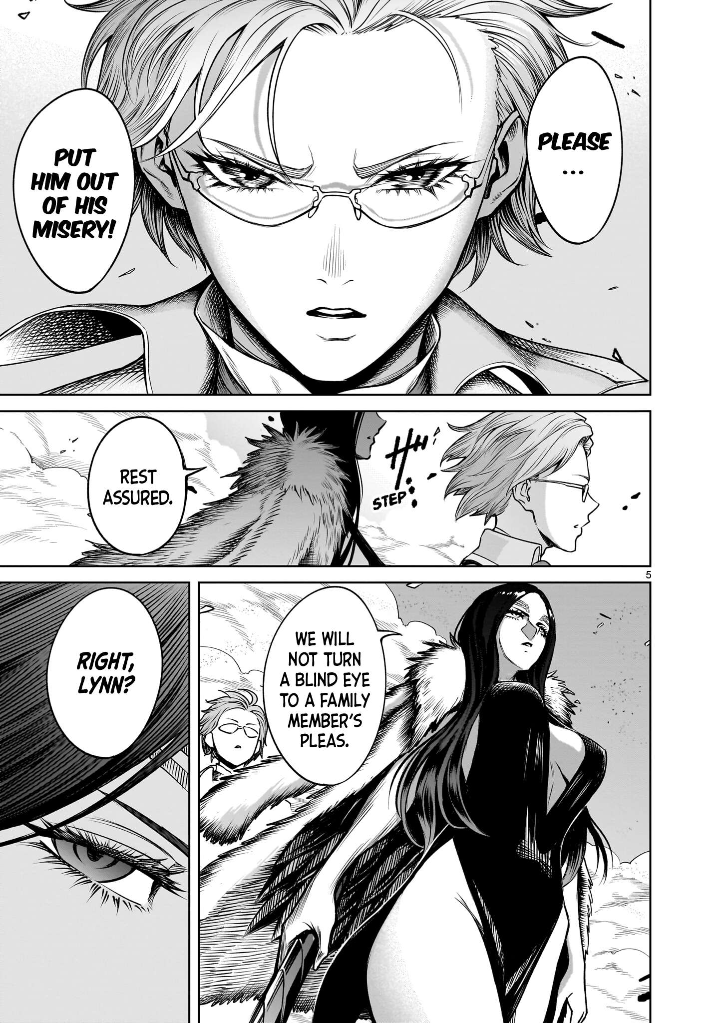 Rosen Garten Saga Chapter 93 - Page 6