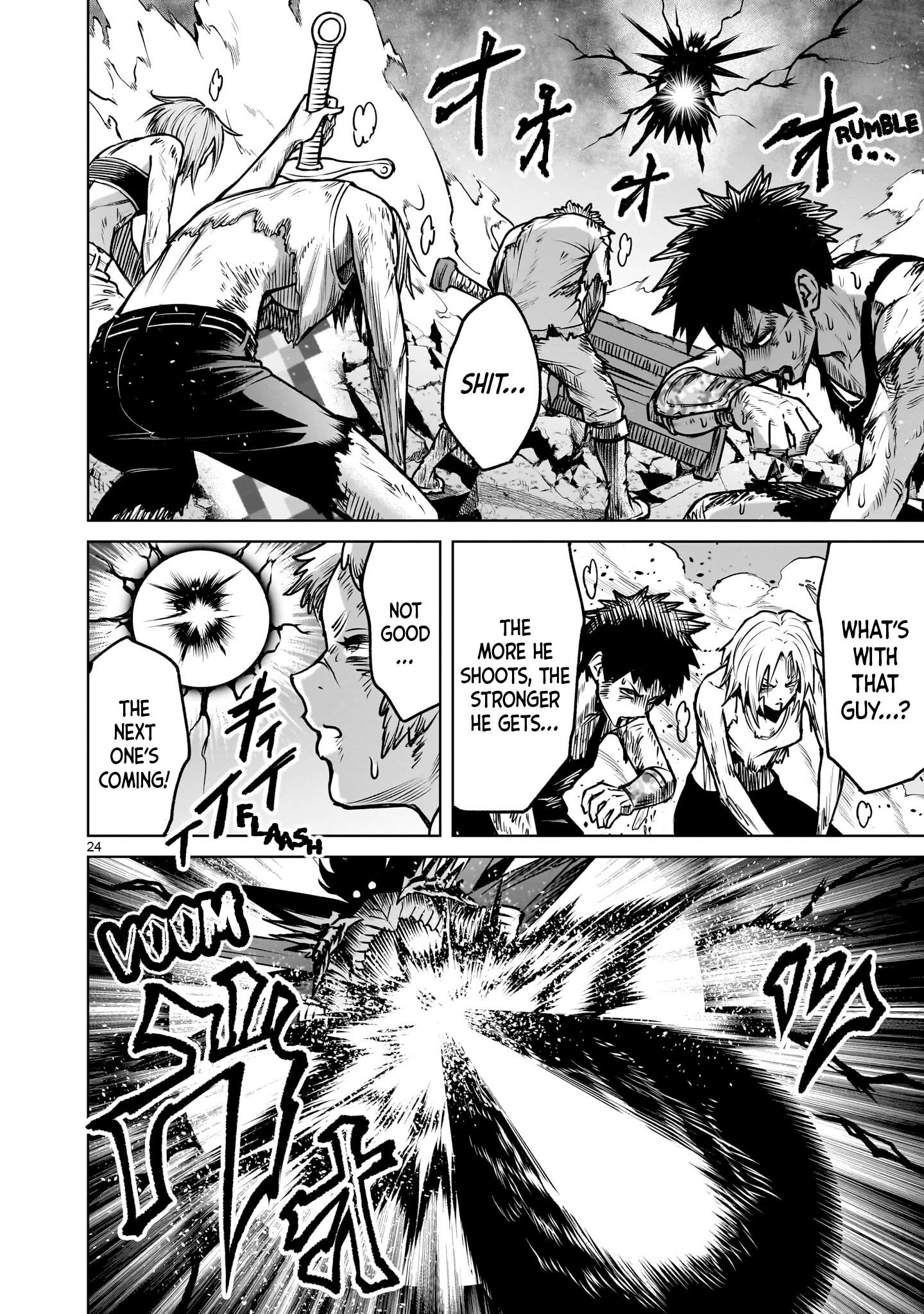 Rosen Garten Saga Chapter 94 - Page 24