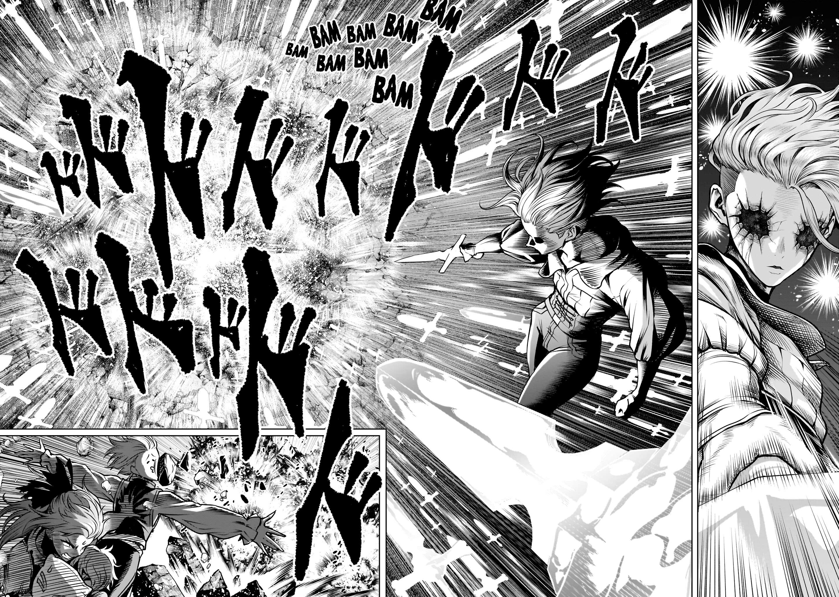 Rosen Garten Saga Chapter 94 - Page 9