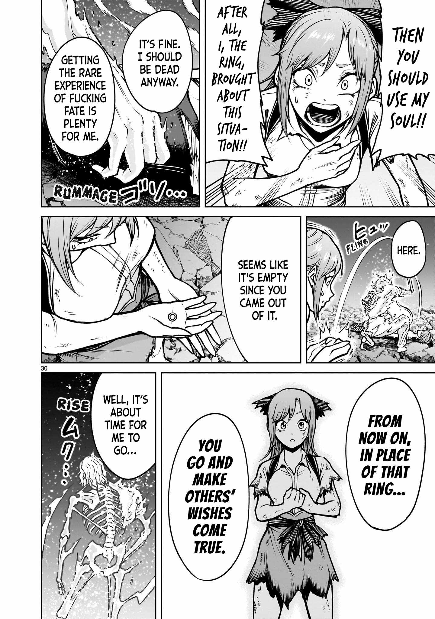 Rosen Garten Saga Chapter 98 - Page 30