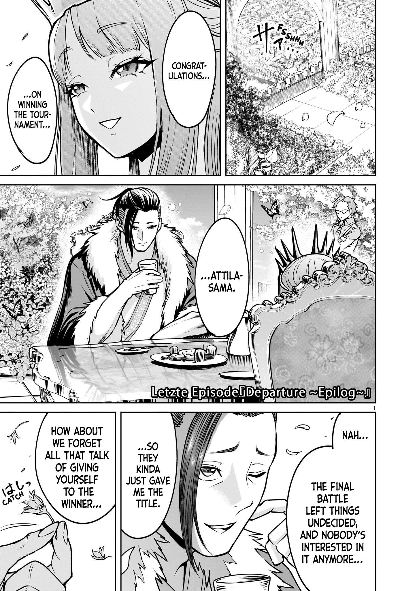 Rosen Garten Saga Chapter 99 - Page 2