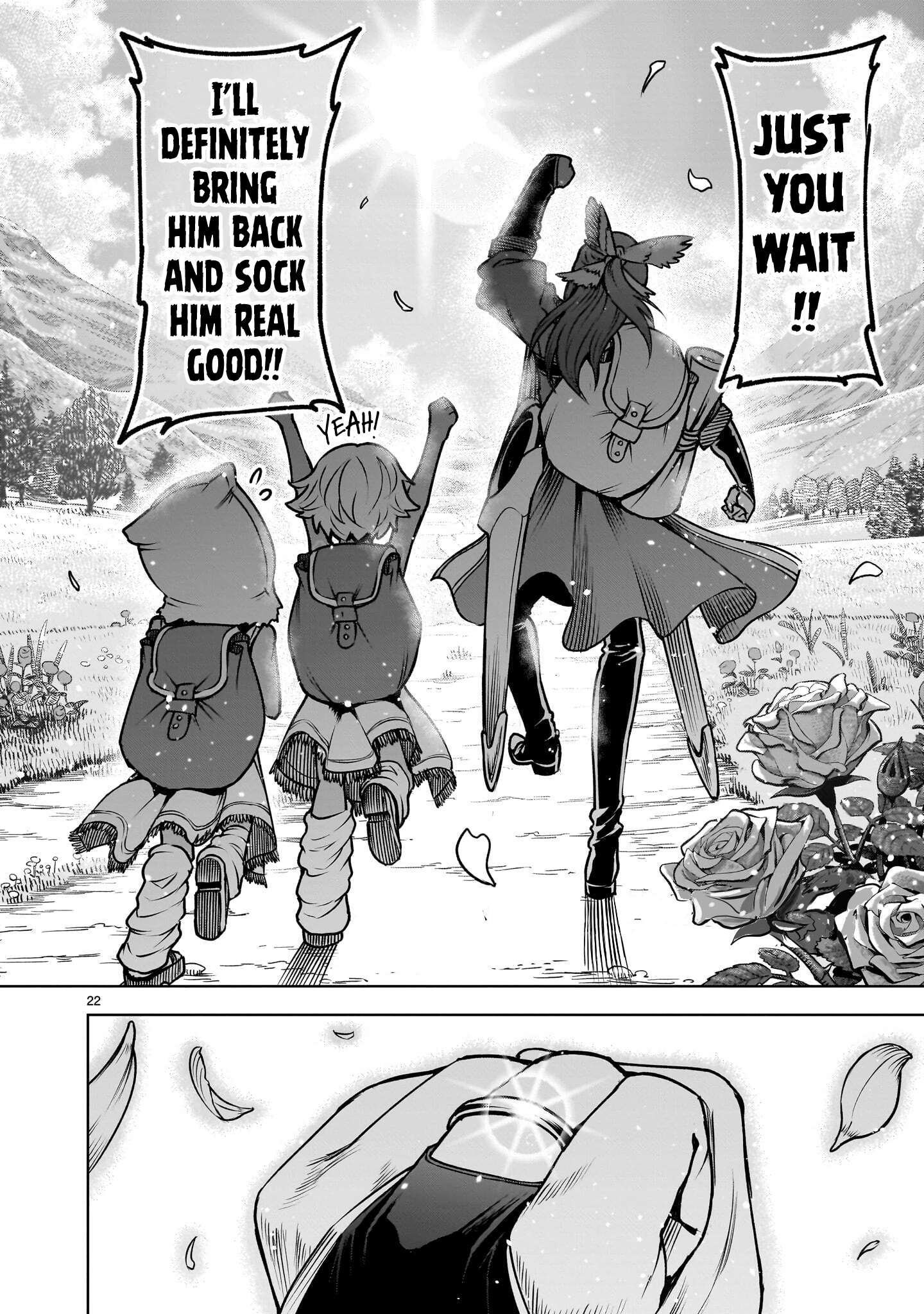Rosen Garten Saga Chapter 99 - Page 23