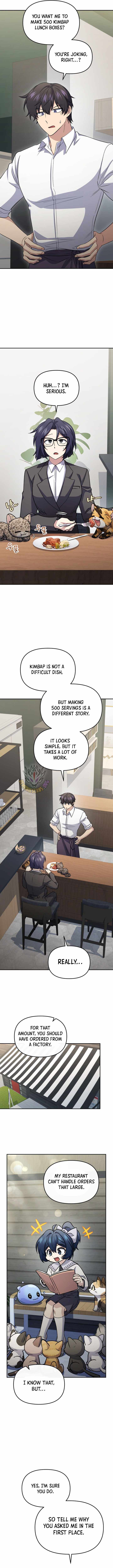 Bizarre Restaurant Chapter 92 - Page 5