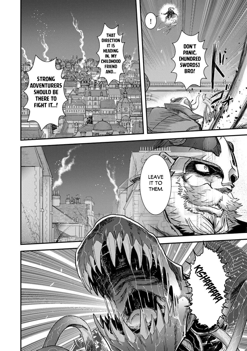 Tensei Shitara Ken Deshita Chapter 91 - Page 14