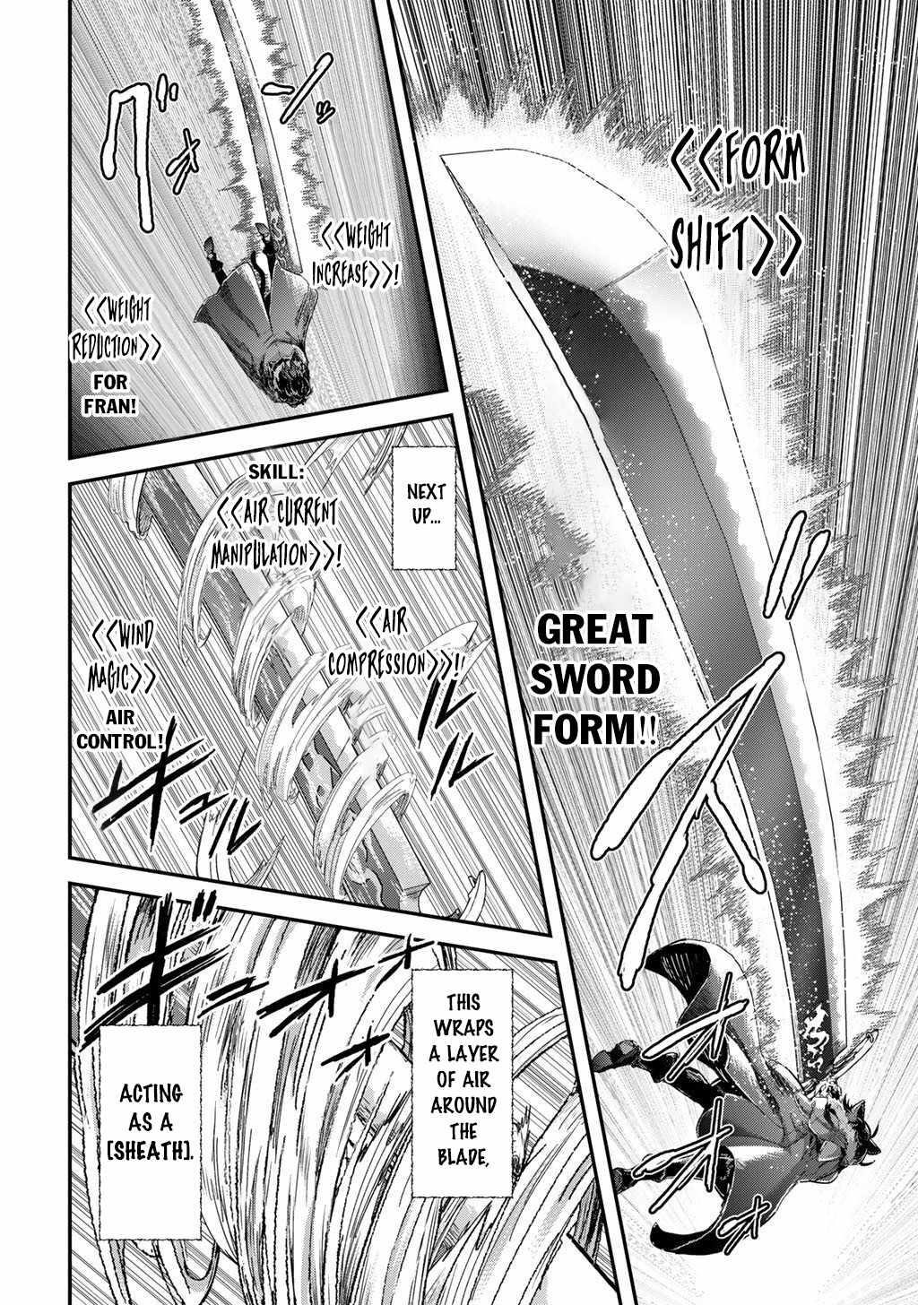 Tensei Shitara Ken Deshita Chapter 92 - Page 8