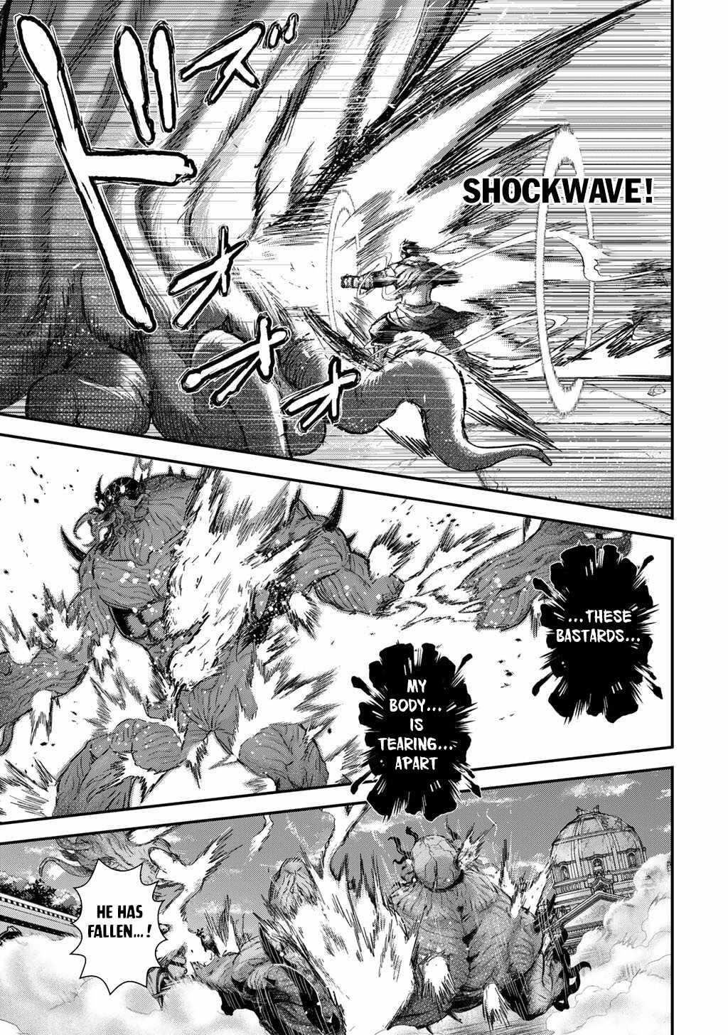 Tensei Shitara Ken Deshita Chapter 93 - Page 11