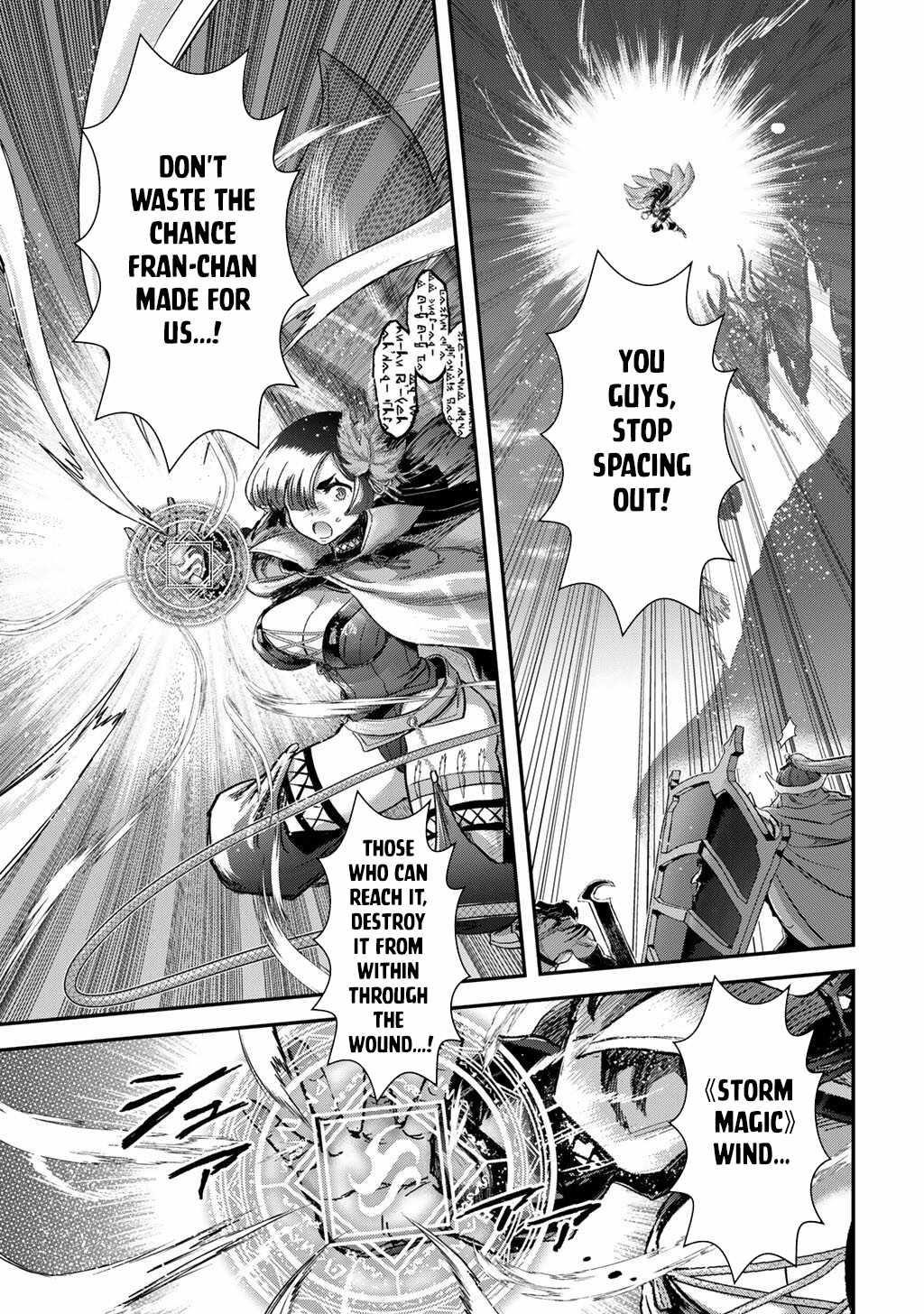 Tensei Shitara Ken Deshita Chapter 93 - Page 7