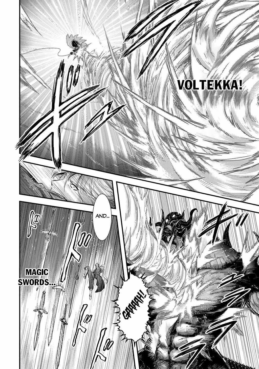 Tensei Shitara Ken Deshita Chapter 93 - Page 8