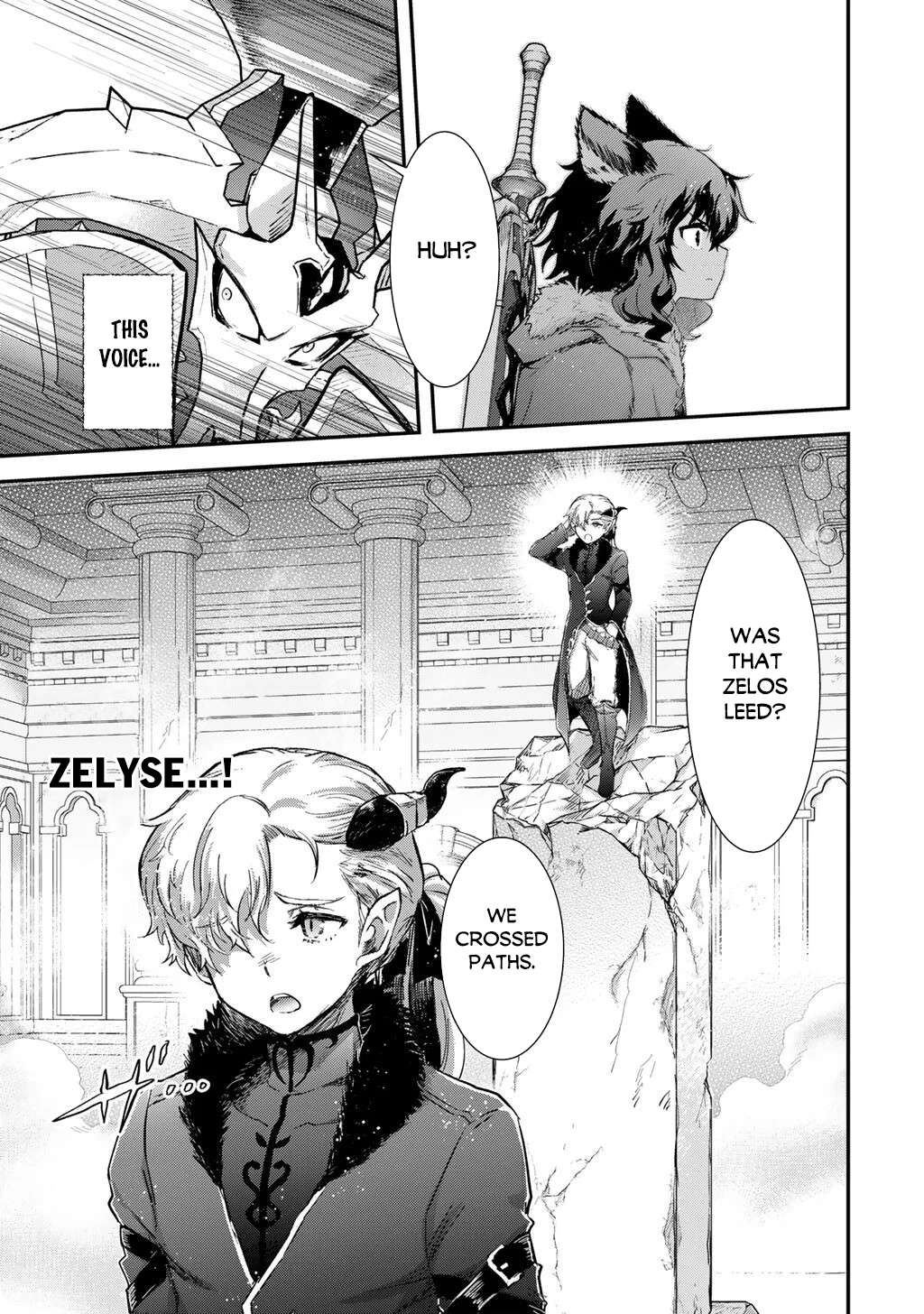 Tensei Shitara Ken Deshita Chapter 94 - Page 22