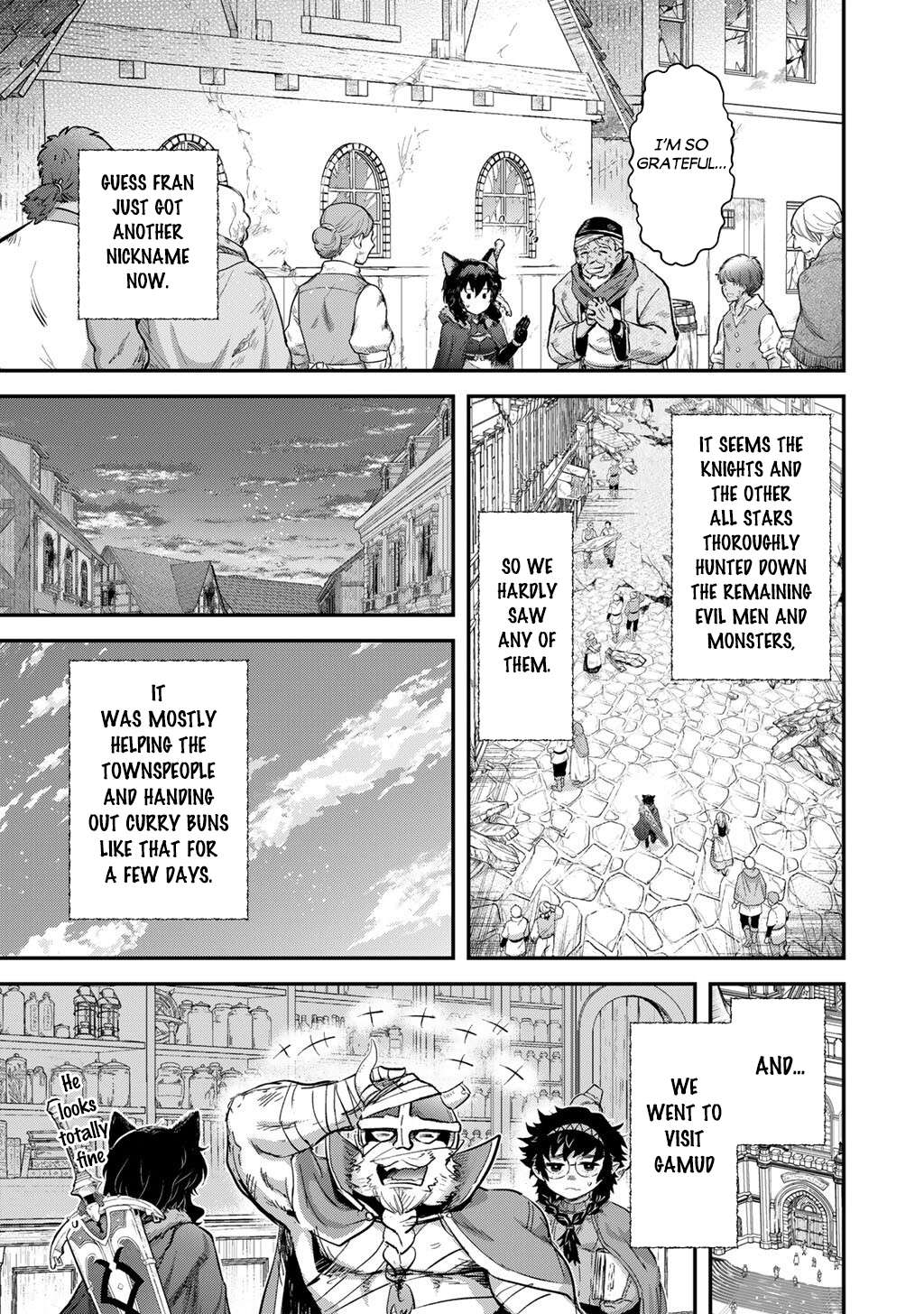 Tensei Shitara Ken Deshita Chapter 95 - Page 10
