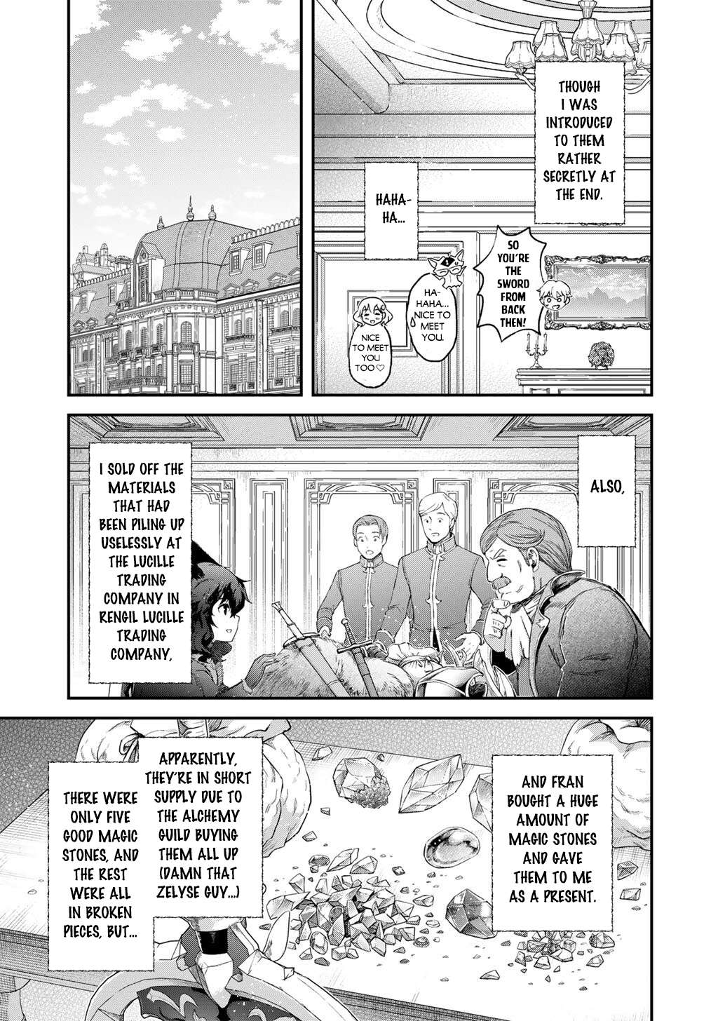 Tensei Shitara Ken Deshita Chapter 95 - Page 12