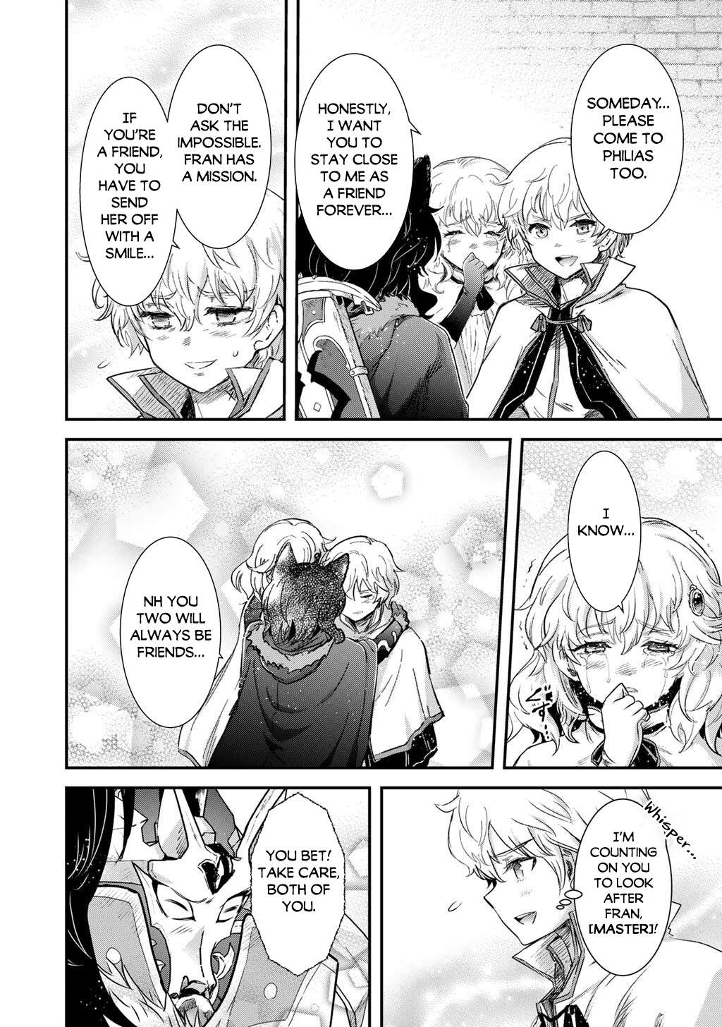 Tensei Shitara Ken Deshita Chapter 95 - Page 23