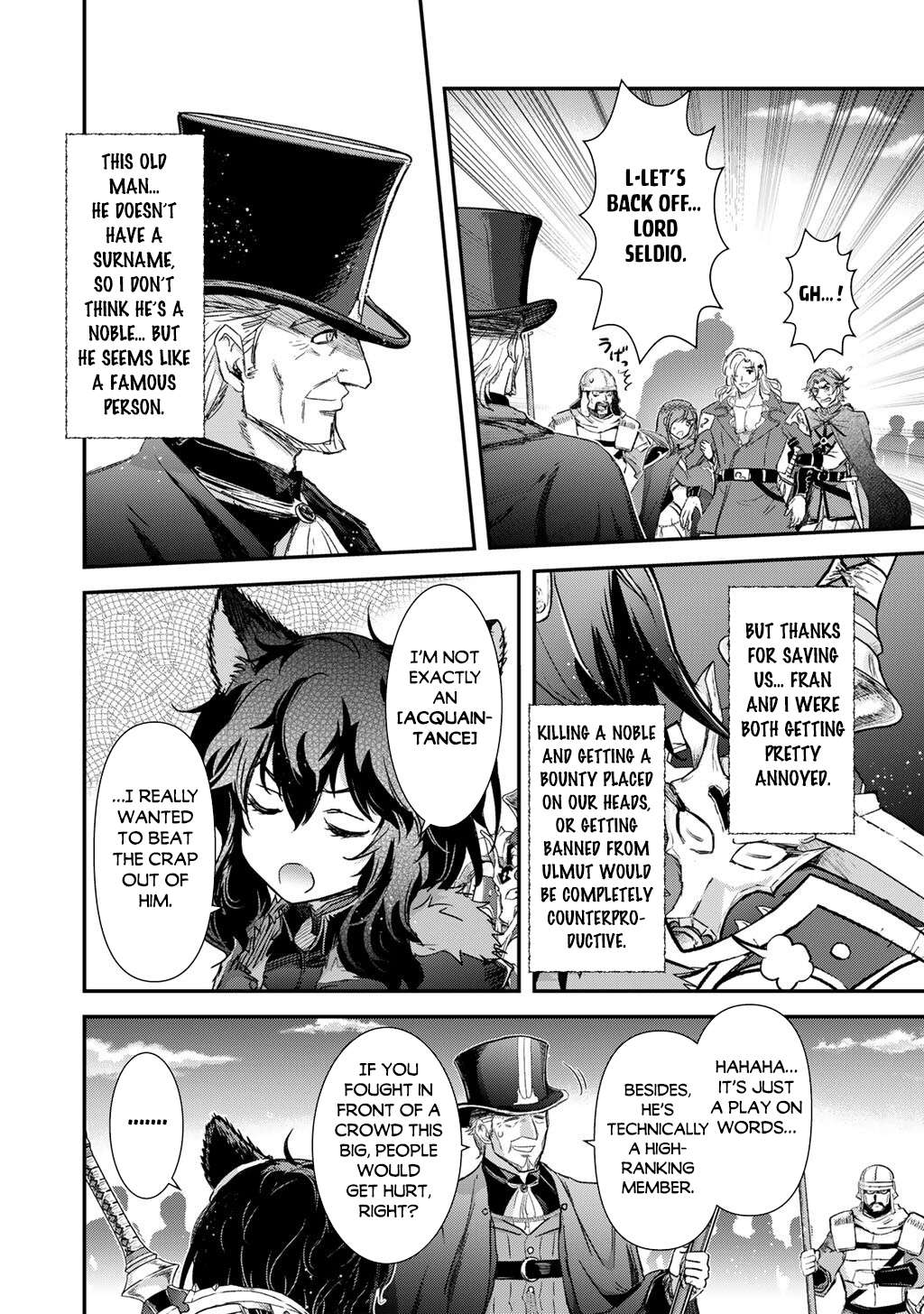 Tensei Shitara Ken Deshita Chapter 96 - Page 22