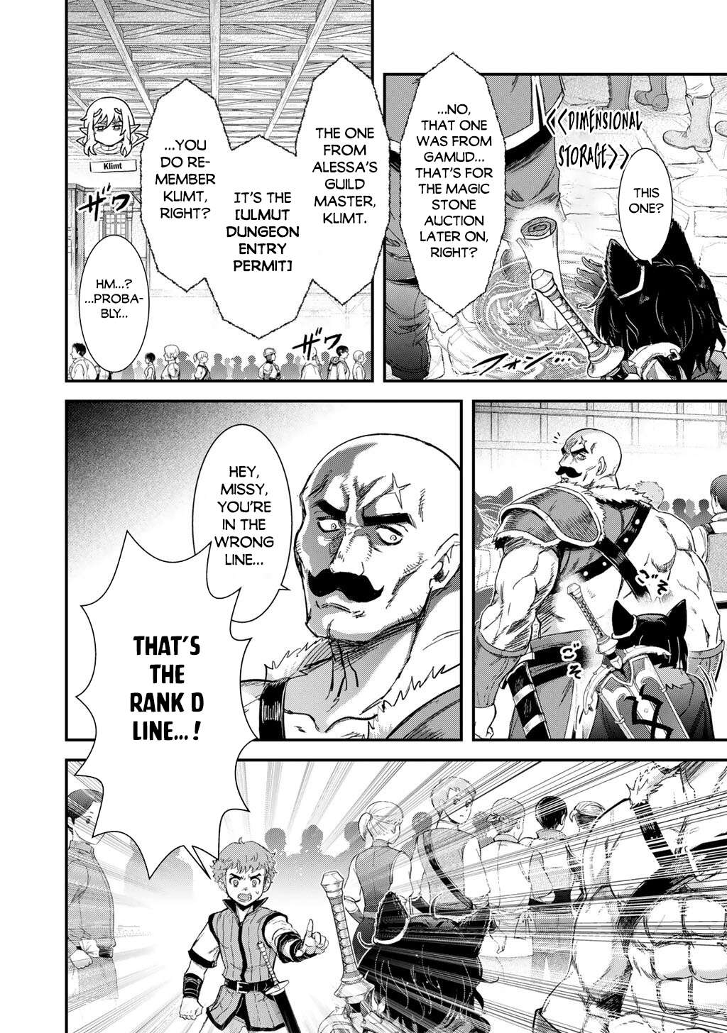 Tensei Shitara Ken Deshita Chapter 96 - Page 26