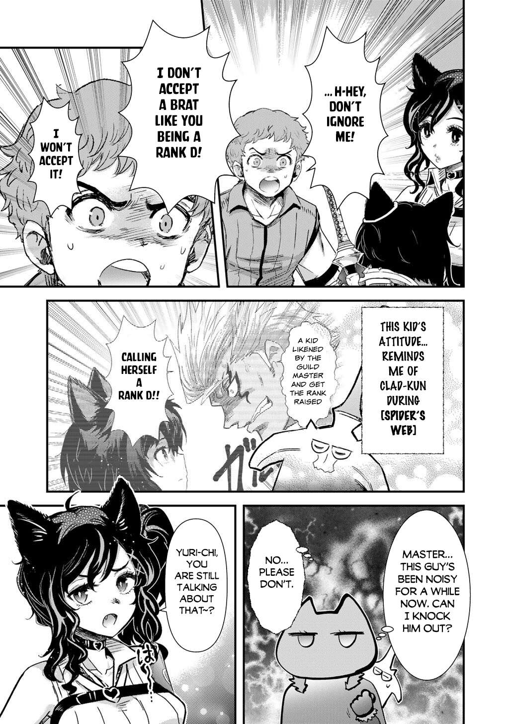 Tensei Shitara Ken Deshita Chapter 97 - Page 8