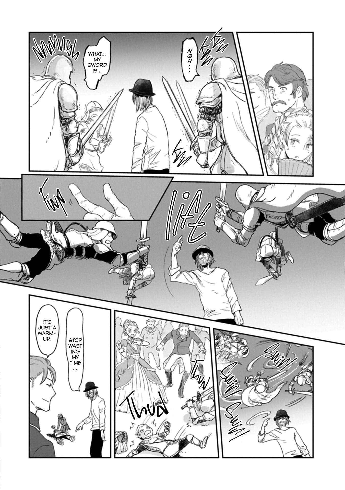 Boukensha Ni Naritai To Miyako Ni Deteitta Musume Ga S Rank Ni Natteta Chapter 48 - Page 16