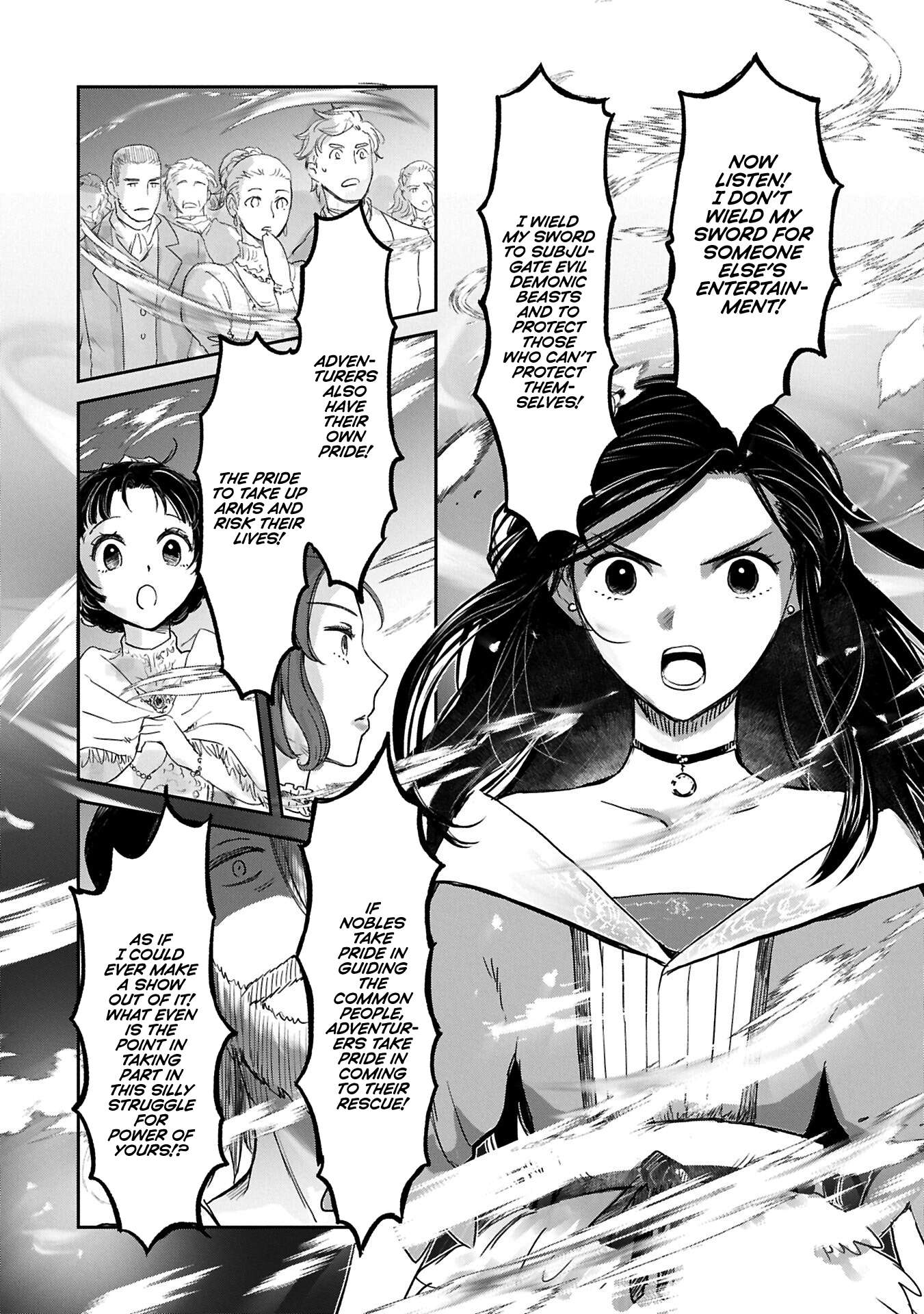 Boukensha Ni Naritai To Miyako Ni Deteitta Musume Ga S Rank Ni Natteta Chapter 48 - Page 24