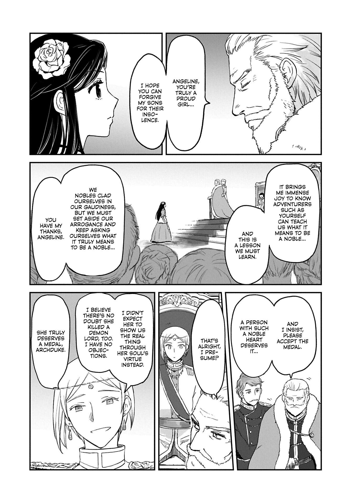 Boukensha Ni Naritai To Miyako Ni Deteitta Musume Ga S Rank Ni Natteta Chapter 48 - Page 28