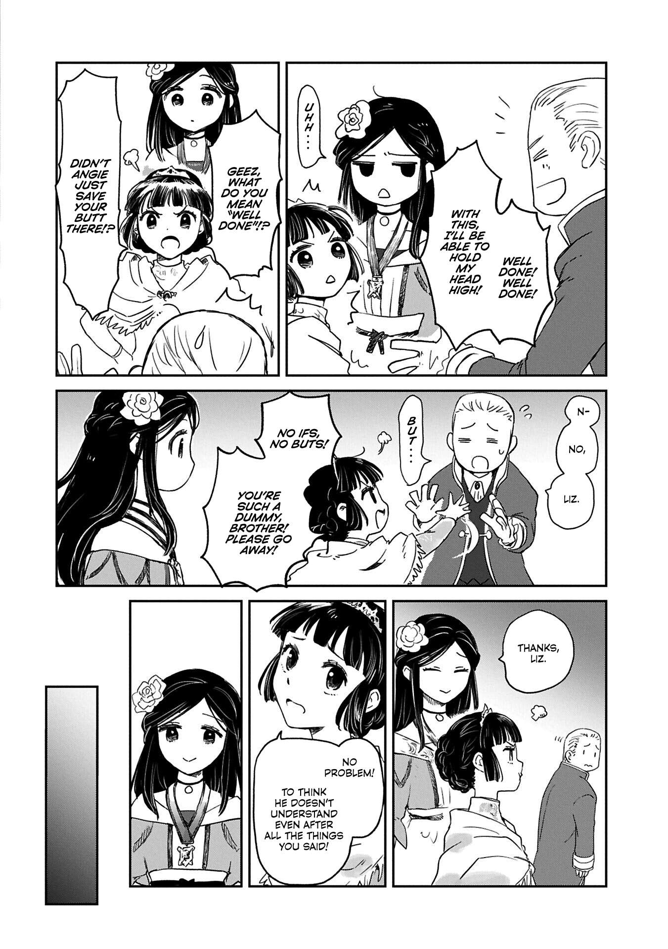 Boukensha Ni Naritai To Miyako Ni Deteitta Musume Ga S Rank Ni Natteta Chapter 48 - Page 32