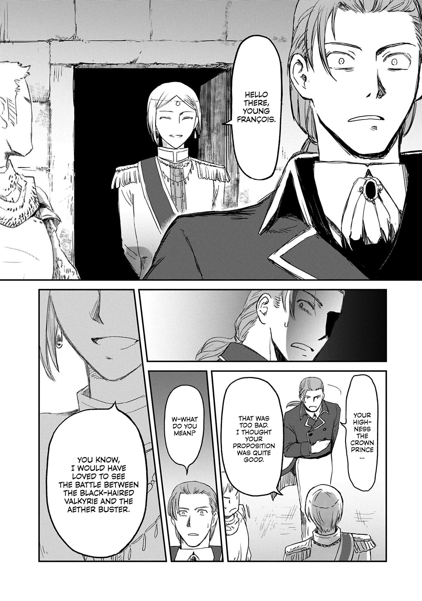Boukensha Ni Naritai To Miyako Ni Deteitta Musume Ga S Rank Ni Natteta Chapter 48 - Page 35
