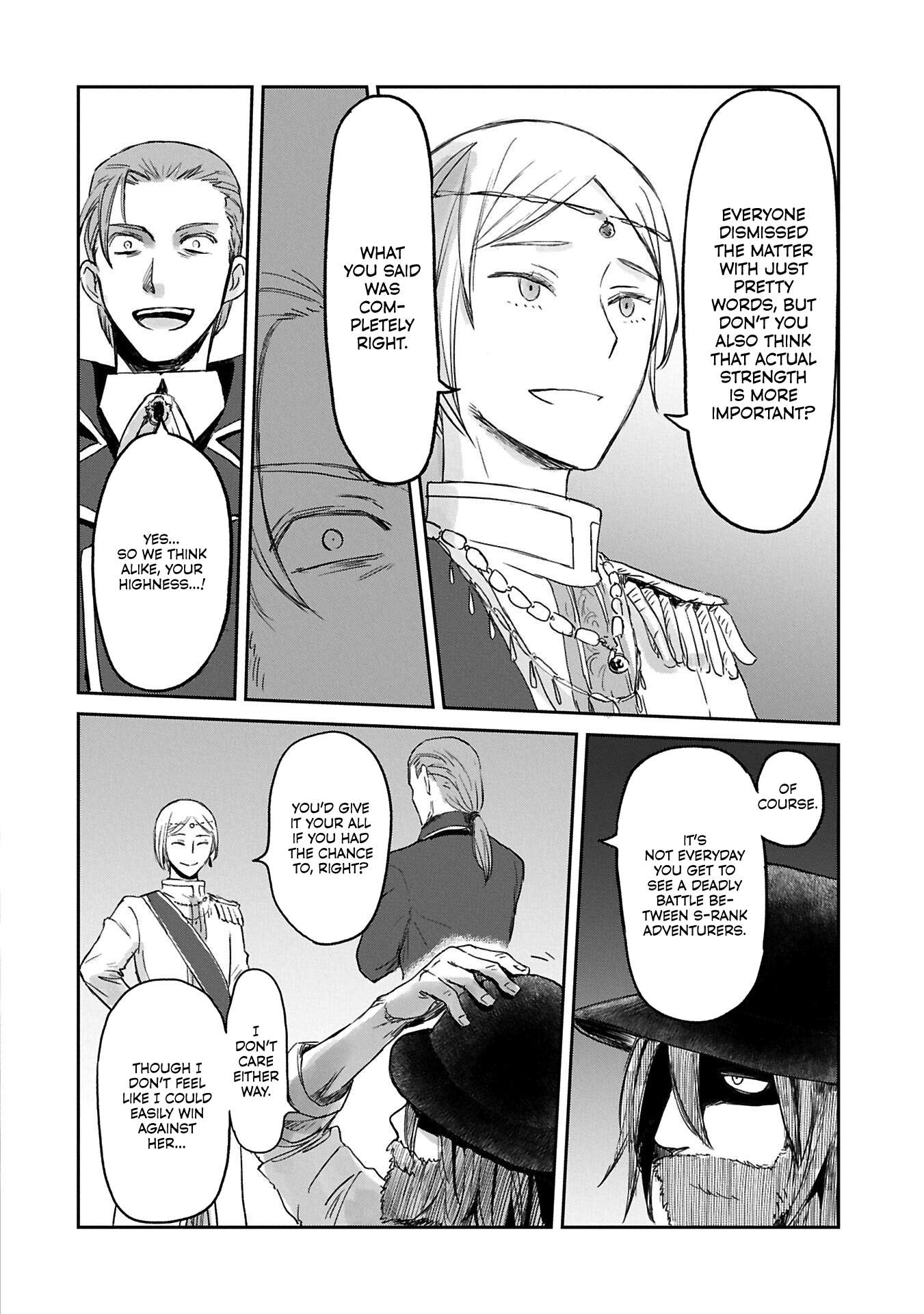 Boukensha Ni Naritai To Miyako Ni Deteitta Musume Ga S Rank Ni Natteta Chapter 48 - Page 36