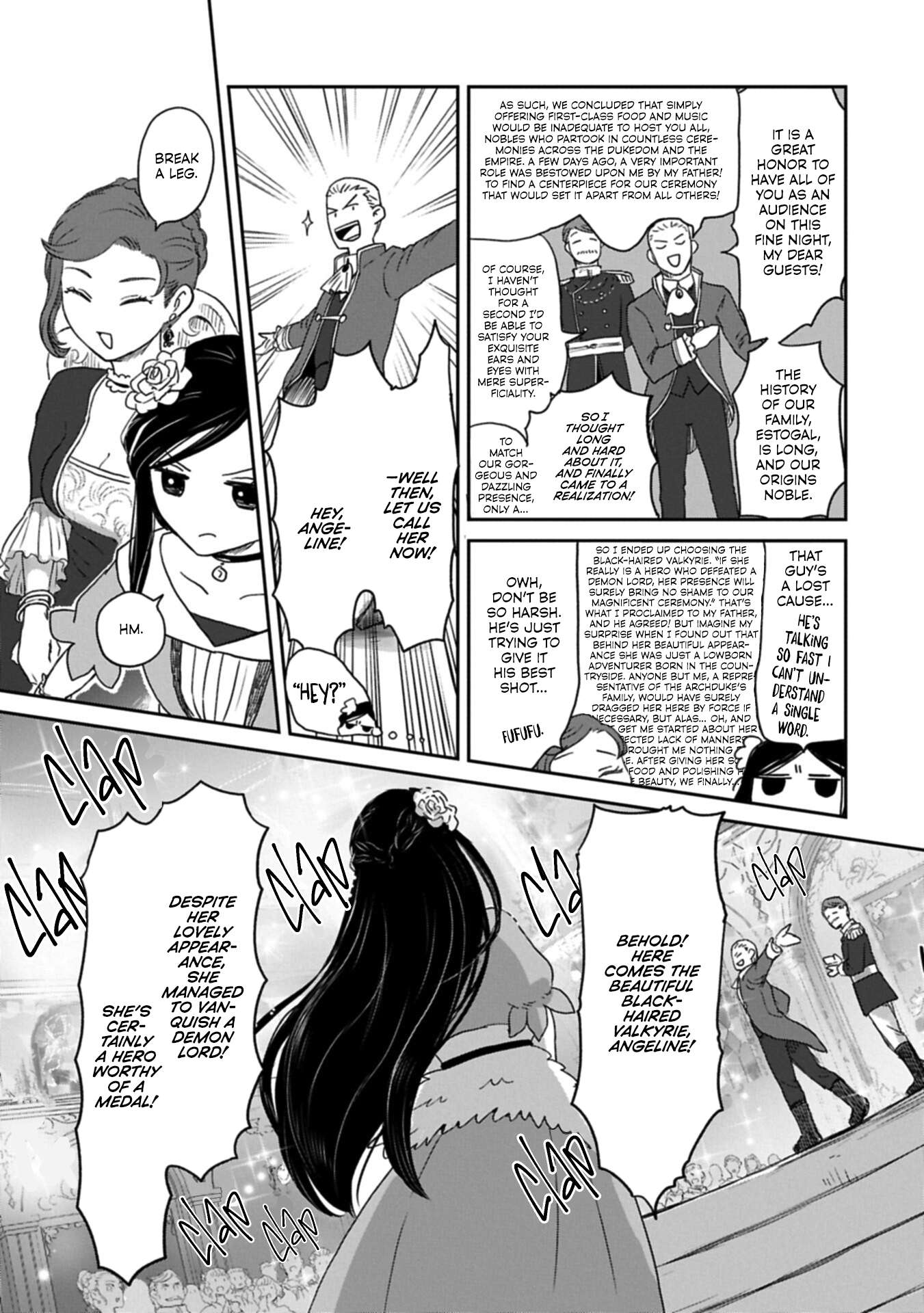 Boukensha Ni Naritai To Miyako Ni Deteitta Musume Ga S Rank Ni Natteta Chapter 48 - Page 9