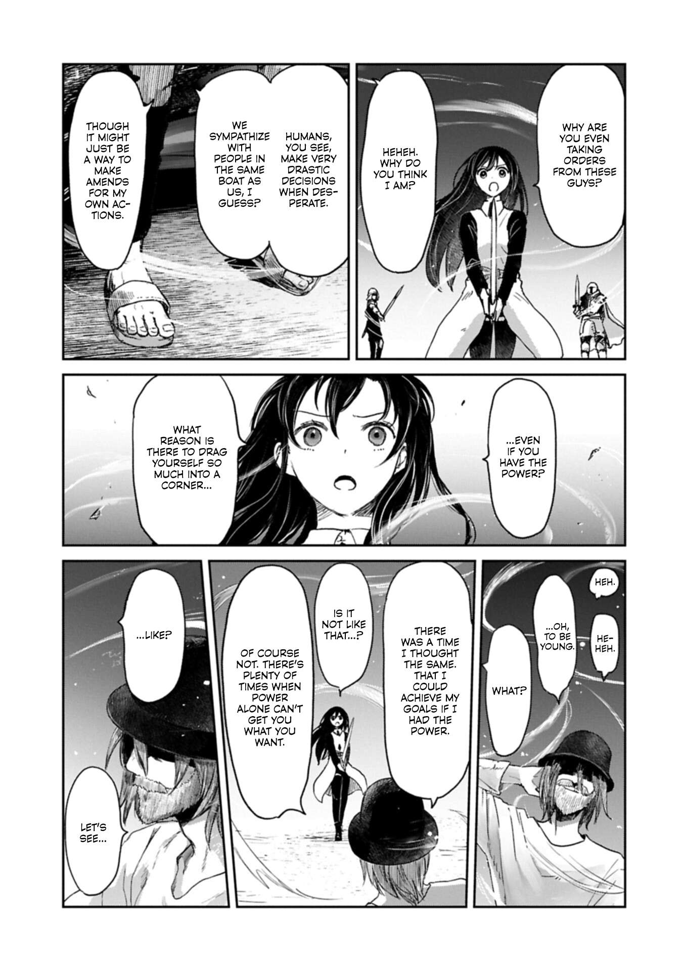 Boukensha Ni Naritai To Miyako Ni Deteitta Musume Ga S Rank Ni Natteta Chapter 49 - Page 17