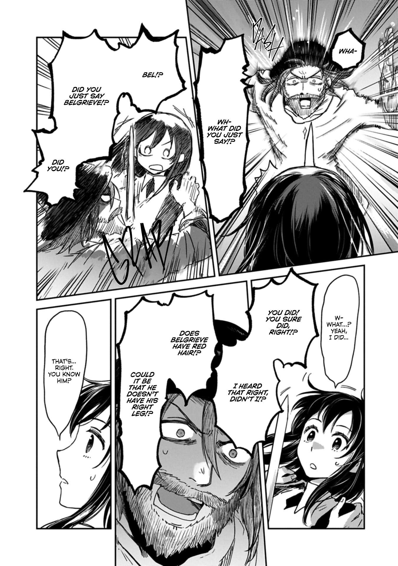 Boukensha Ni Naritai To Miyako Ni Deteitta Musume Ga S Rank Ni Natteta Chapter 49 - Page 25