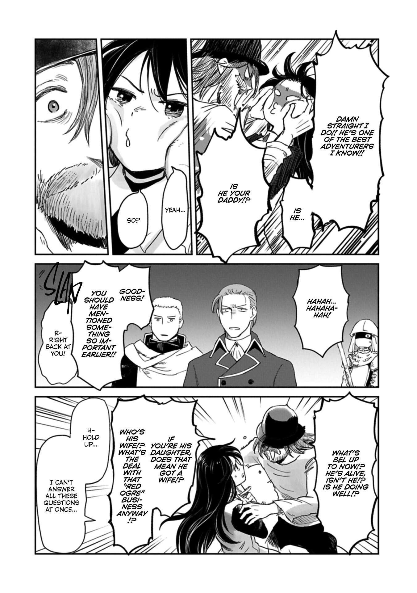 Boukensha Ni Naritai To Miyako Ni Deteitta Musume Ga S Rank Ni Natteta Chapter 49 - Page 26