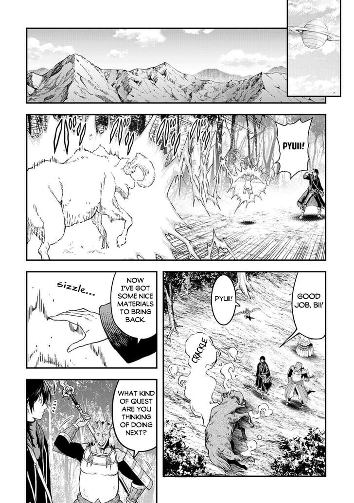 Sozai Saishuka no Isekai Ryokouki Chapter 62 - Page 14