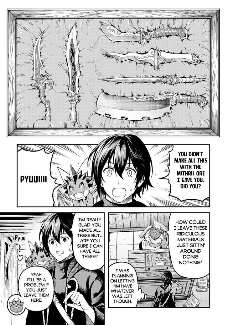 Sozai Saishuka no Isekai Ryokouki Chapter 62 - Page 7