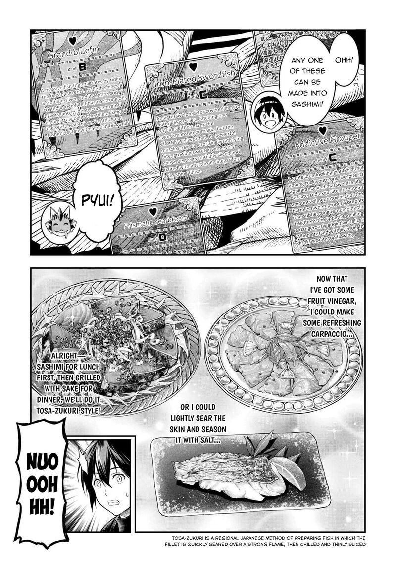 Sozai Saishuka no Isekai Ryokouki Chapter 63 - Page 17