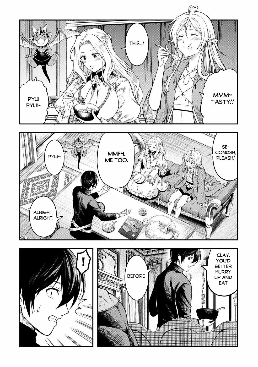 Sozai Saishuka no Isekai Ryokouki Chapter 64 - Page 3