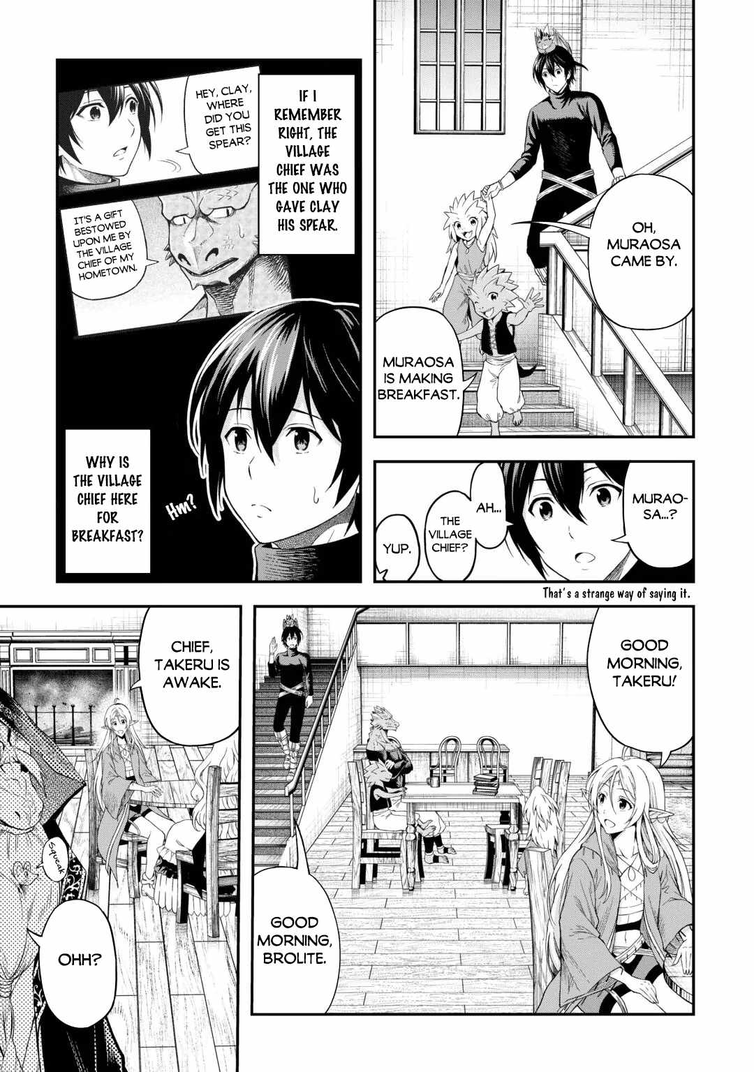 Sozai Saishuka no Isekai Ryokouki Chapter 66 - Page 5