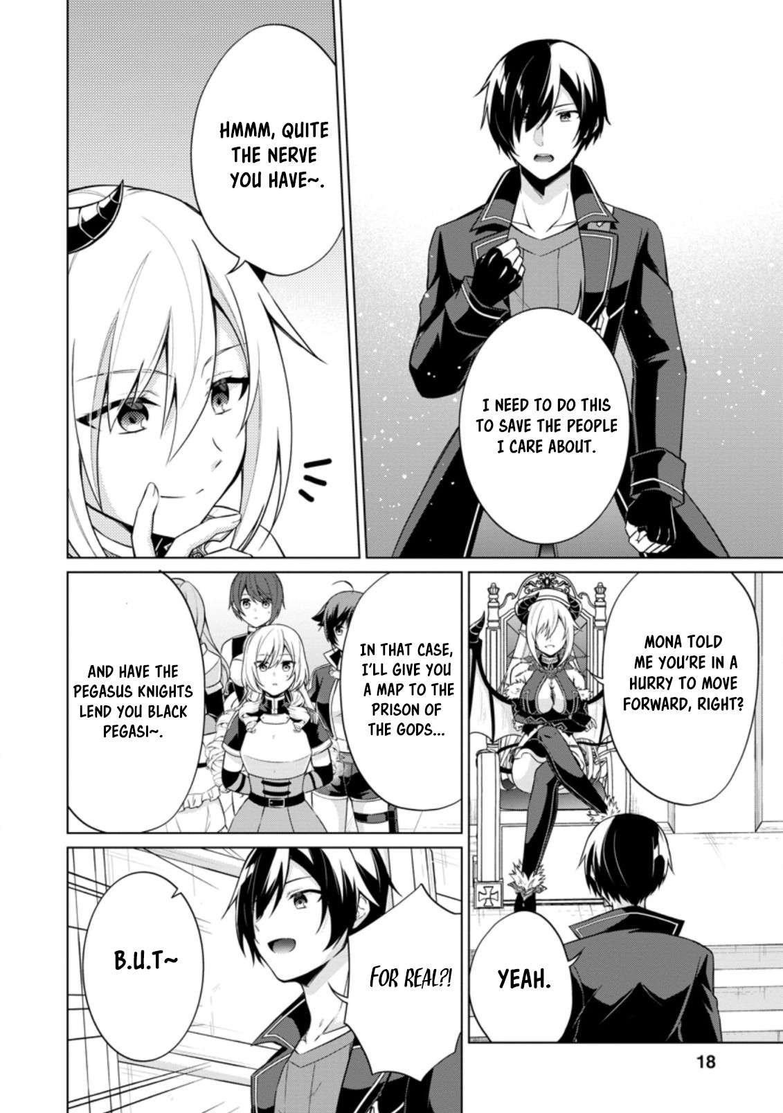 Shingan no Yuusha Chapter 41.2 - Page 5