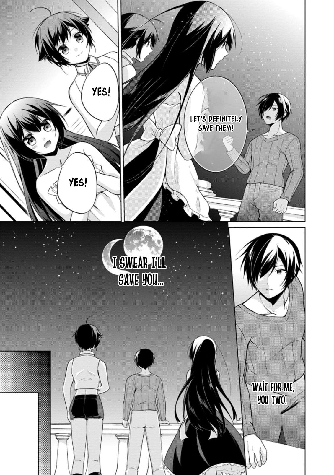 Shingan no Yuusha Chapter 41.2 - Page 9