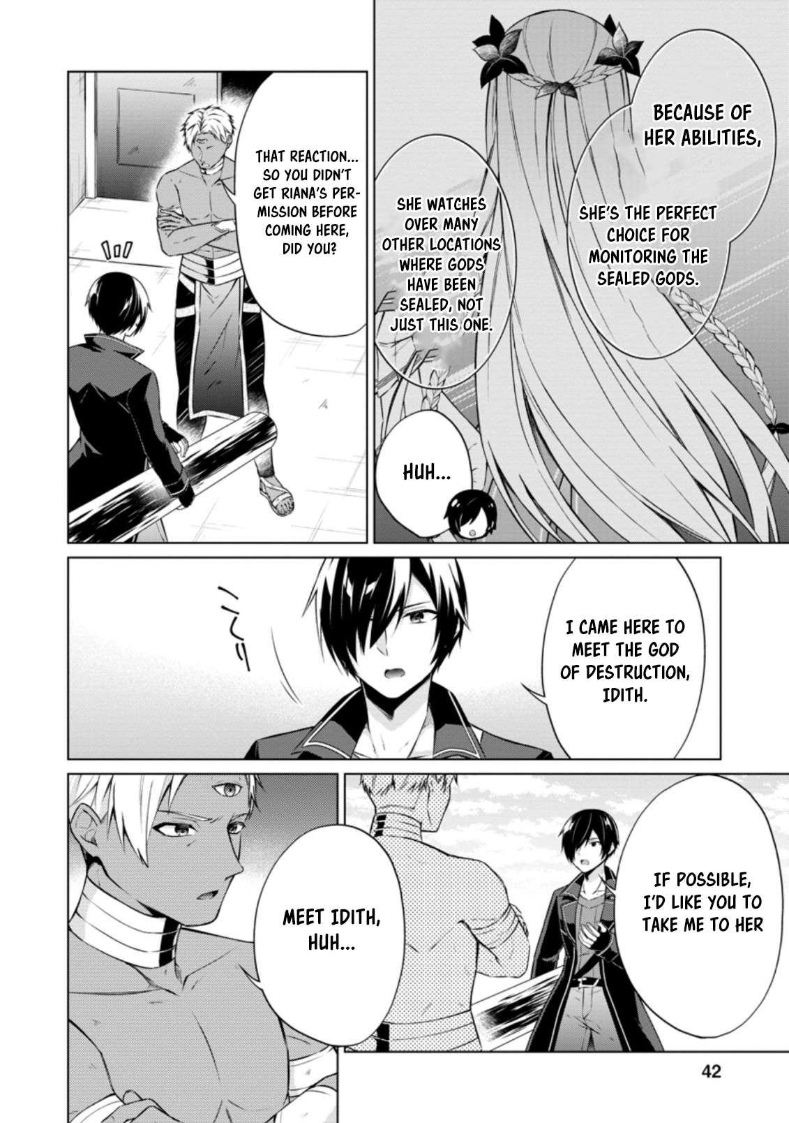 Shingan no Yuusha Chapter 42.1 - Page 4