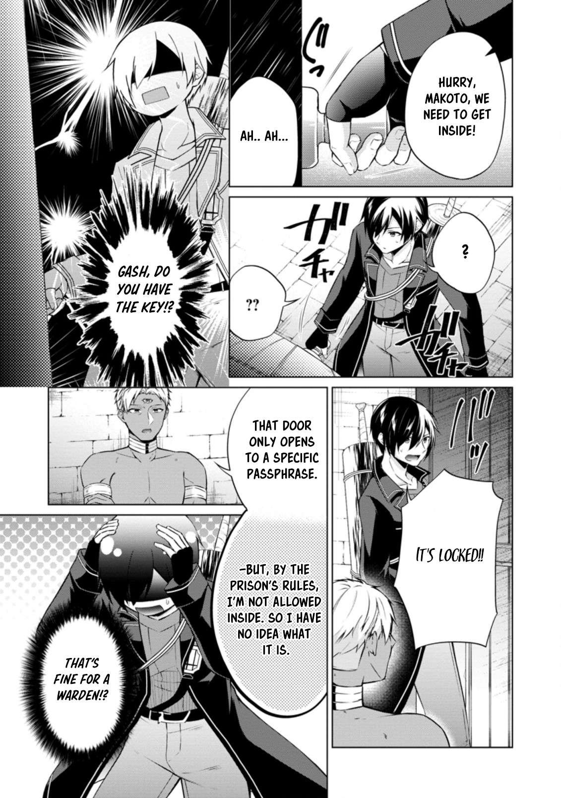 Shingan no Yuusha Chapter 42.2 - Page 3