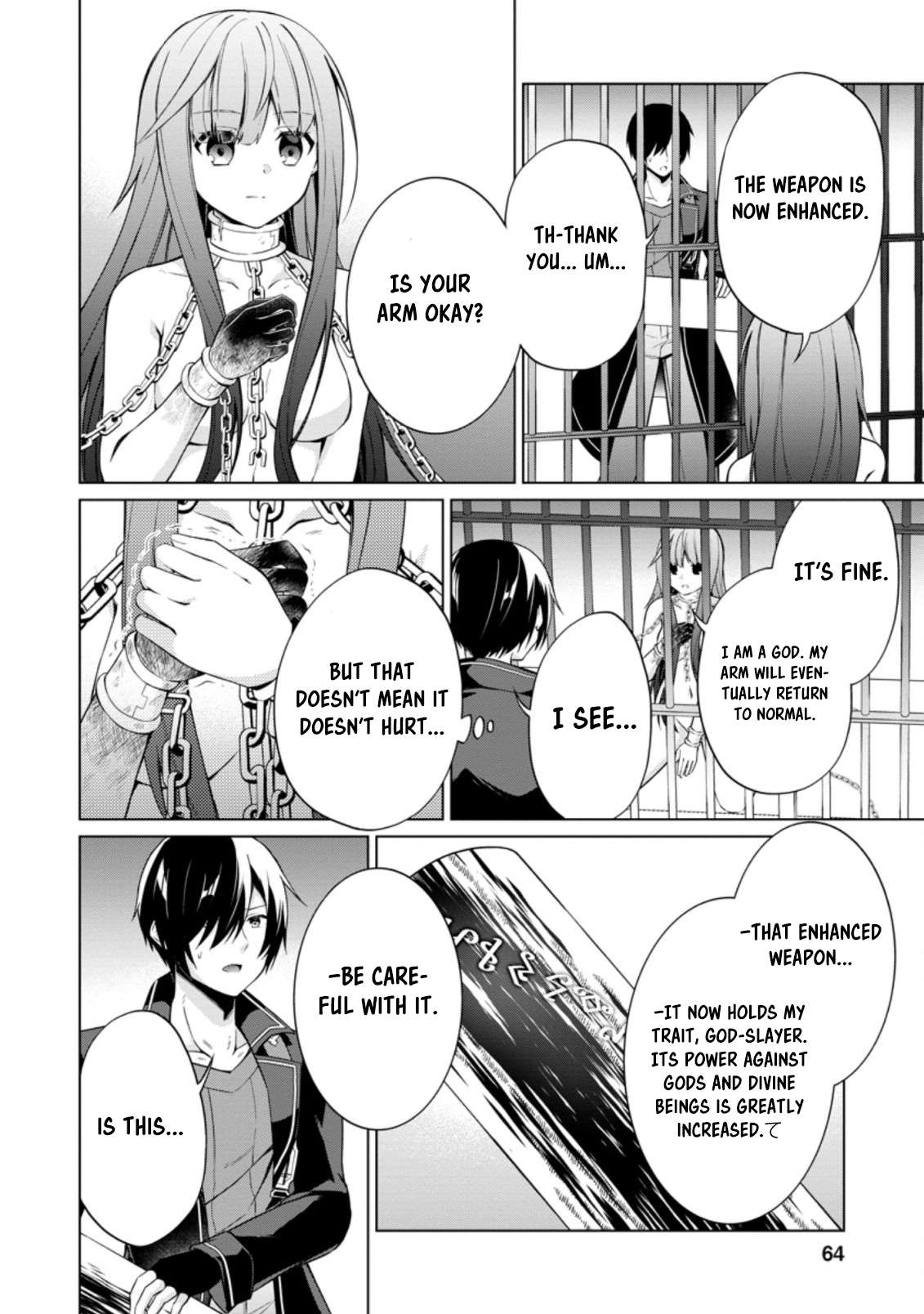 Shingan no Yuusha Chapter 42.3 - Page 3